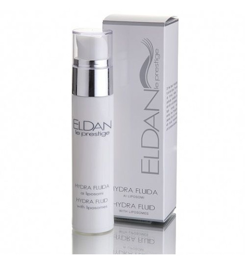 Eldan Hydra Fluid with Liposomes / Увлажняющее средство с липосомами, 50 мл Eldan Hydra Fluid with Liposomes / Увлажняющее средство с липосомами, 50 мл