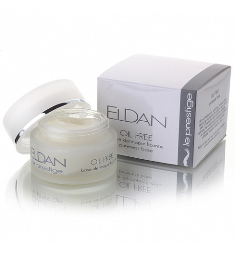 Eldan Оil Free Pureness Base / Увлажняющий крем-гель для жирной кожи, 50 мл Eldan Оil Free Pureness Base / Увлажняющий крем-гель для жирной кожи, 50 мл