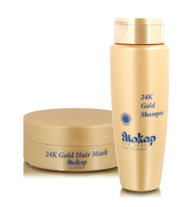 Eliokap Top Level 24K Gold Set / Набор (Фито шампунь и Маска) 24K Gold , 250 мл+125 мл Eliokap Top Level 24K Gold Set / Набор (Фито шампунь и Маска) 24K Gold , 250 мл+125 мл