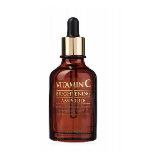 Ellevon (Эллевон) Vitamin C Brightening Ampoule / Осветляющая сыворотка с витамином С, 50 мл Ellevon (Эллевон) Vitamin C Brightening Ampoule / Осветляющая сыворотка с витамином С, 50 мл