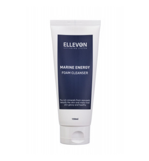 Ellevon (Эллевон) Marine Energy Foam Cleanser / Пенка для умывания с морскими минералами, 150 мл