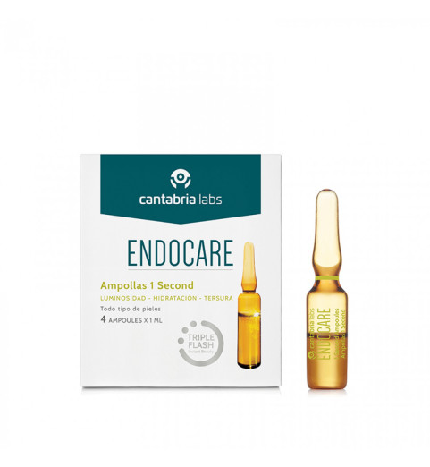 Endocare 1 Second Ampollas Triple Flash / Концентрат в ампулах "Красота за 1 секунду", 4*1 мл Endocare 1 Second Ampollas Triple Flash / Концентрат в ампулах "Красота за 1 секунду", 4*1 мл