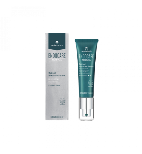 Endocare Renewal Retinol Intensive Serum (0.5%) / Интенсивная обновляющая сыворотка для лица с ретинолом 0,5%, 30 мл