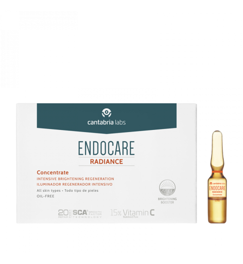 Endocare C Pure Concentrate Brightening Antiaging Dermal Regenaration / Регенерирующий концентрат с витамином C, 14*1 мл Endocare C Pure Concentrate Brightening Antiaging Dermal Regenaration / Регенерирующий концентрат с витамином C, 14*1 мл