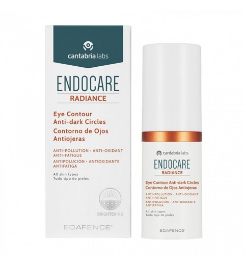 Endocare Radiance Eye Contour Anti-Dark Circles / Крем-антиоксидант от темных кругов вокруг глаз, 15 мл