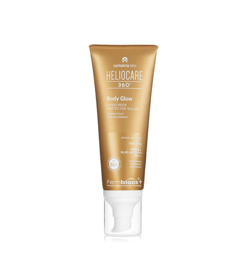 Heliocare 360º Body Glow SPF 50+ / Гель-фотопротектор для тела "Cияние кожи", 100 мл Heliocare 360º Body Glow SPF 50+ / Гель-фотопротектор для тела "Cияние кожи", 100 мл