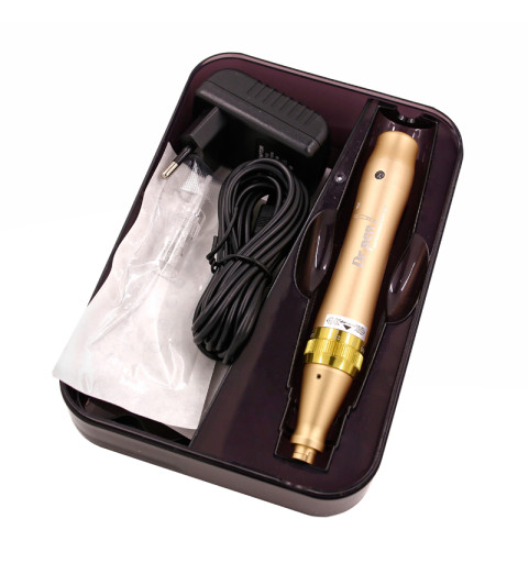 Dr.Pen Ultima M5-C / Портативный автоматический аппарат для фракционной мезотерапии с регулировкой длины микроигл (от 0,25 до 2,00 мм) Dr.Pen Ultima M5-C / Портативный автоматический аппарат для фракционной мезотерапии с регулировкой длины микроигл (от 0,25 до 2,00 мм)