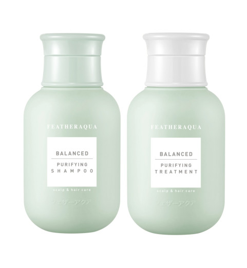 Featheraqua Дорожный набор: балансирующий и очищающий комплекс J7-C7 (Balanced Purifying Shampoo J7 шампунь, 80 мл + Balanced Purifying Treatment C7 кондиционер, 80 г) Featheraqua Дорожный набор: балансирующий и очищающий комплекс J7-C7 (Balanced Purifying Shampoo J7 шампунь, 80 мл + Balanced Purifying Treatment C7 кондиционер, 80 г)