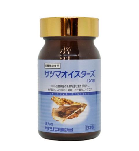 Fine Экстракт устриц Сацума для мужчин, 120 шт Fine Экстракт устриц Сацума для мужчин, 120 шт