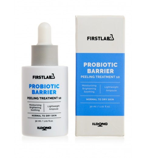 First Lab Probiotic Barrier Peeling Treatment 10 / Пилинг-уход для лица, 30 мл