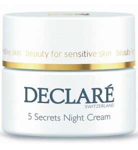 Declare (Декларе) 5 Secrets Night Cream / Ночной восстанавливающий крем «5 секретов», 50 мл