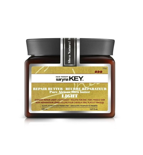 Saryna Key (Сарина Кей) Damage Repair Light Pure African Shea Butter / Восстанавливающая маска с Африканским маслом Ши для тонких и повреждённых волос, 500 мл Saryna Key (Сарина Кей) Damage Repair Light Pure African Shea Butter / Восстанавливающая маска с Африканским маслом Ши для тонких и повреждённых волос, 500 мл