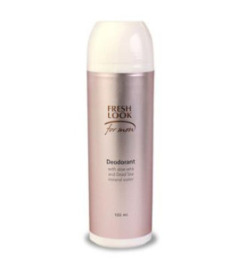 Fresh Look Deodorant for Men / Крем-дезодорант с алоэ-вера и минералами мертвого моря 100 мл.