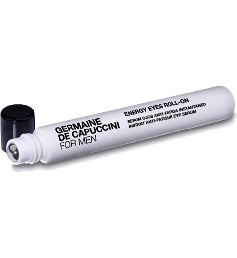 Germaine de Capuccini For Men Energy Eyes Roll-On / Эмульсия для век с массажным роликом, 10 мл Germaine de Capuccini For Men Energy Eyes Roll-On / Эмульсия для век с массажным роликом, 10 мл