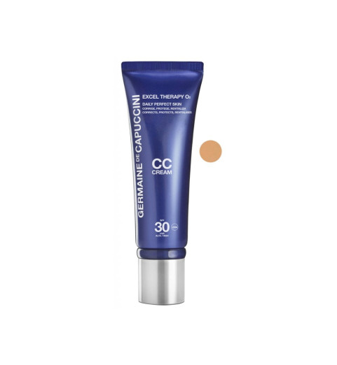 Germaine de Capuccini Excel Therapy O2 Daily Perfeсt Skin CC Cream / CC Крем для ежедневного ухода бежевый SPF30, 50 мл Germaine de Capuccini Excel Therapy O2 Daily Perfeсt Skin CC Cream / CC Крем для ежедневного ухода бежевый SPF30, 50 мл