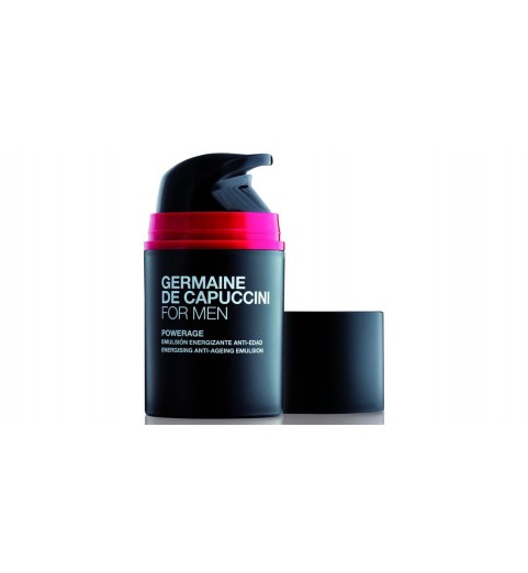 Germaine de Capuccini For Men Powerage Energising Anti-Ageing Emulsion / Омолаживающая эмульсия, 50 мл