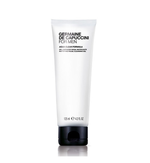Germaine de Capuccini For Men Aqua Clean Formula / Аква-гель для очистки кожи, 125 мл Germaine de Capuccini For Men Aqua Clean Formula / Аква-гель для очистки кожи, 125 мл