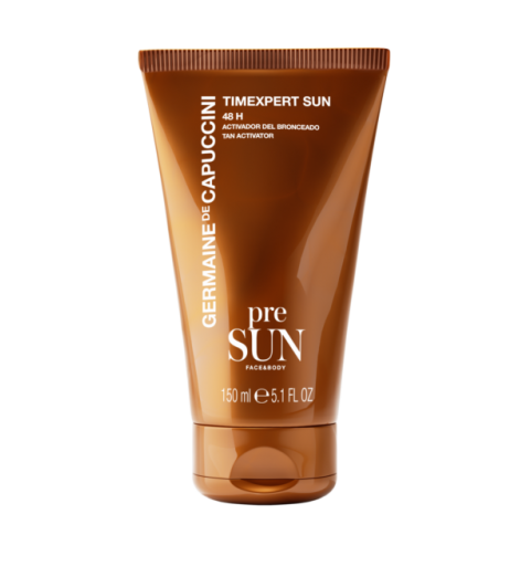 Germaine de Cappucini TimExpert Sun 48h Tan Activator / Эмульсия для активации загара, 150 мл