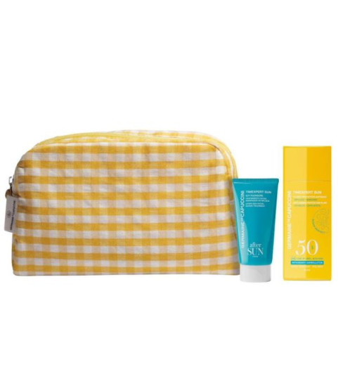 Germaine de Capuccini Набор TE Sun "Live the Sun" / Крем после загара восстанавливающий для лица + 81998 Эмульсия солнцезащитная антивозрастная для лица SPF50, 2*50 мл Germaine de Capuccini Набор TE Sun "Live the Sun" / Крем после загара восстанавливающий для лица + 81998 Эмульсия солнцезащитная антивозрастная для лица SPF50, 2*50 мл