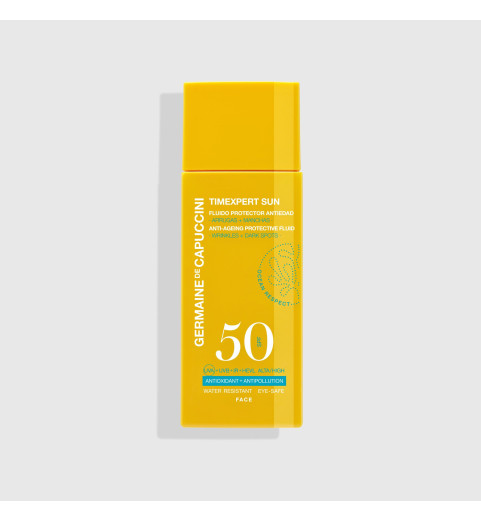 Germaine de Cappucini TimExpert Sun Anti-Ageing Protective Fluid SPF 50 / Эмульсия солнцезащитная антивозрастная для лица SPF 50, 50 мл
