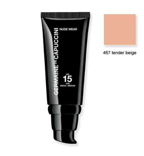 Germaine de Cappucini NUDEWEAR Light and airiness master makeup SPF15 / Тональный крем,тон 467 бежевый , 30 мл Germaine de Cappucini NUDEWEAR Light and airiness master makeup SPF15 / Тональный крем,тон 467 бежевый , 30 мл