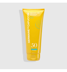 Germaine de Cappucini TimExpert Sun Anti-Ageing Protective Milk SPF 50 / Эмульсия солнцезащитная для лица и тела SPF 50, 200 мл Germaine de Cappucini TimExpert Sun Anti-Ageing Protective Milk SPF 50 / Эмульсия солнцезащитная для лица и тела SPF 50, 200 мл
