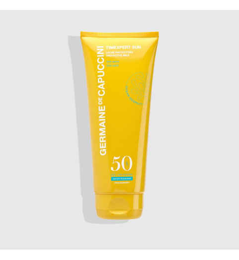 Germaine de Cappucini TimExpert Sun Anti-Ageing Protective Milk SPF 50 / Эмульсия солнцезащитная для лица и тела SPF 50, 200 мл