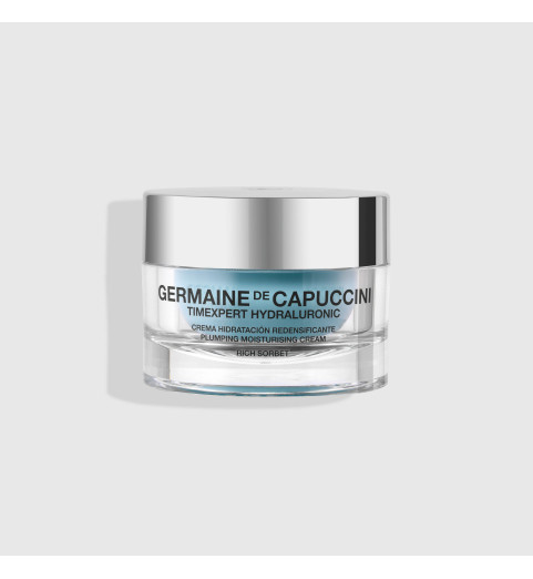 Germaine de Capuccini TimExpert Hydraluronic Plumping Moisturising Cream Rich Sorbet / Крем Rich для нормальной и сухой кожи, 50 мл Germaine de Capuccini TimExpert Hydraluronic Plumping Moisturising Cream Rich Sorbet / Крем Rich для нормальной и сухой кожи, 50 мл