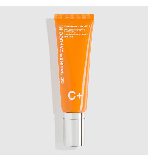 Germaine de Cappucini TimExpert Radiance C+ Illuminating Antioxidant Emulsion / Эмульсия для лица антиоксидантная - для жирного и комбинированного типов кожи, 50 мл