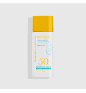 Germaine de Cappucini TimExpert Sun Anti-Ageing Protective Fluid Tint SPF 50 / Эмульсия солнцезащитная антивозрастная для лица SPF 50 с тоном, 50 мл Germaine de Cappucini TimExpert Sun Anti-Ageing Protective Fluid Tint SPF 50 / Эмульсия солнцезащитная антивозрастная для лица SPF 50 с тоном, 50 мл