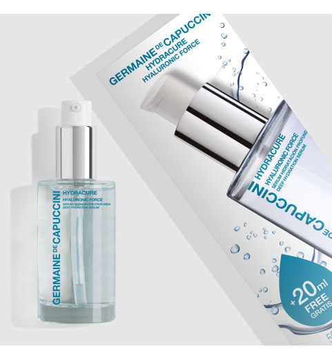 Germaine de Cappucini HydraCure / Сыворотка глубокого увлажнения, специальный объем MAXI 50 мл, 1 шт. Germaine de Cappucini HydraCure / Сыворотка глубокого увлажнения, специальный объем MAXI 50 мл, 1 шт.