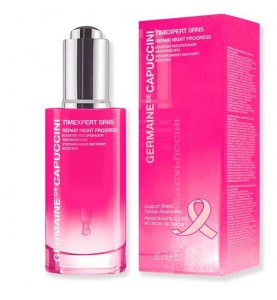 Germaine de Capuccini TimExpert SRNS Repair Night Progress Booster / Сыворотка-бустер регенерирующая для лица (розовый дизайн), 50 мл