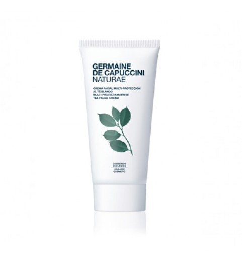 Germaine de Capuccini Naturae Multi-Protection White Tea Facial Cream / Крем для лица с экстр белого чая, 50 мл