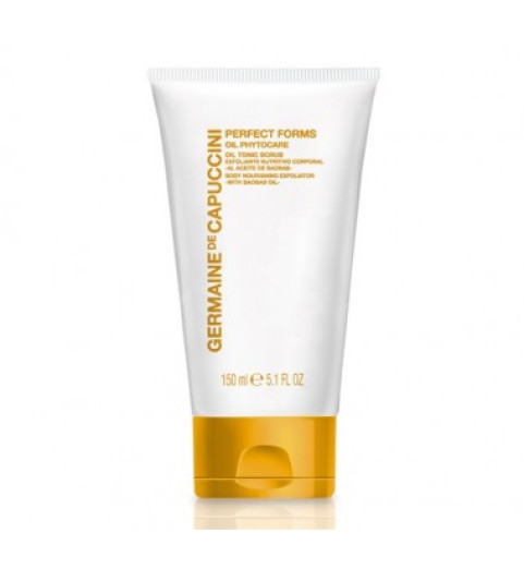 Germaine de Capuccini Perfect Forms Oil Phytocare Tonic Scrub / Скраб из шелухи семечек баобаба, 150 мл Germaine de Capuccini Perfect Forms Oil Phytocare Tonic Scrub / Скраб из шелухи семечек баобаба, 150 мл