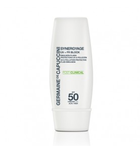 Germaine de Capuccini Synergyage Uv+Fr Block Emulsion SPF50 / Эмульсия высокой защиты, 30 мл