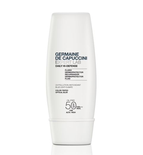 Germaine de Capuccini Expert Lab Daily Hi-Defense SPF50 / Эмульсия высокой защиты SPF 50, 30 мл Germaine de Capuccini Expert Lab Daily Hi-Defense SPF50 / Эмульсия высокой защиты SPF 50, 30 мл