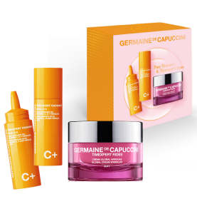 Germaine de Capuccini TimExpert Radiance C+ PureC10 and TimExpert Rides Soft Cream Set / Набор корректирующий антиоксидантный для нормальной и комбинированной кожи лица