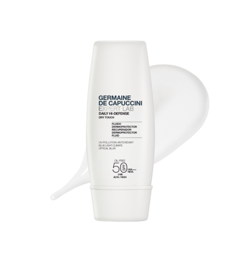 Germaine de Capuccini Expert Lab Daily Hi-Defense Dry Touch SPF50 / Эмульсия высокой защиты SPF50 без тона, 30 мл