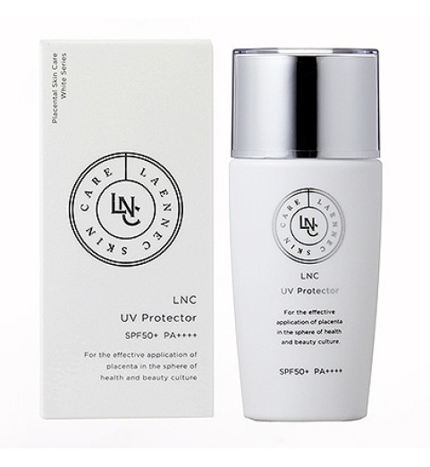 Laennec Skincare LNC UV Protector SPF50+ PA++++ / Эмульсия солнцезащитная с увлажняющим эффектом SPF 50+ PA++++, 40 мл Laennec Skincare LNC UV Protector SPF50+ PA++++ / Эмульсия солнцезащитная с увлажняющим эффектом SPF 50+ PA++++, 40 мл