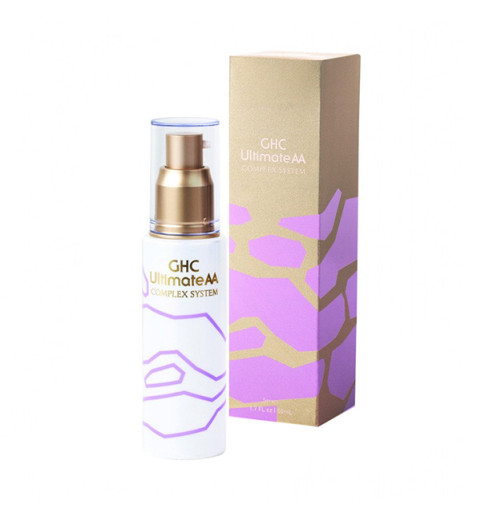 GHC Placental Cosmetic Complex System Ultimate AA / Сыворотка биовитальная плацентарная с ремоделирующим эффектом, 50 мл GHC Placental Cosmetic Complex System Ultimate AA / Сыворотка биовитальная плацентарная с ремоделирующим эффектом, 50 мл