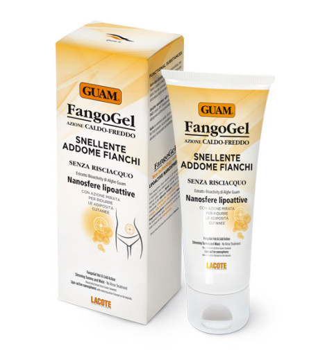 Guam FangoGel Snellente Addome Fianchi Senza Risciacquo / Гель для живота и талии антицеллюлитный контрастный с липоактивными наносферами, 150 мл Guam FangoGel Snellente Addome Fianchi Senza Risciacquo / Гель для живота и талии антицеллюлитный контрастный с липоактивными наносферами, 150 мл