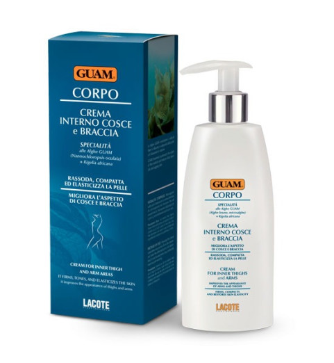 Guam Crema Interno Cosce e Braccia / Укрепляющий крем для рук и бедер, 200 мл Guam Crema Interno Cosce e Braccia / Укрепляющий крем для рук и бедер, 200 мл