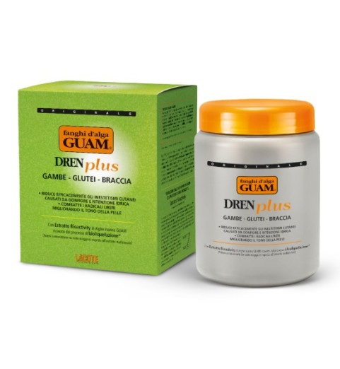 Guam Fanghi d`Alga Dren Plus / Маска антицеллюлитная с дренажным эффектом для тела, 1000 г Guam Fanghi d`Alga Dren Plus / Маска антицеллюлитная с дренажным эффектом для тела, 1000 г