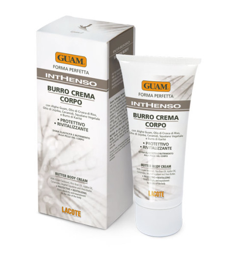 Guam Inthenso Burro Crema Corpo / Крем для тела с маслом карите питательный, 150 мл Guam Inthenso Burro Crema Corpo / Крем для тела с маслом карите питательный, 150 мл