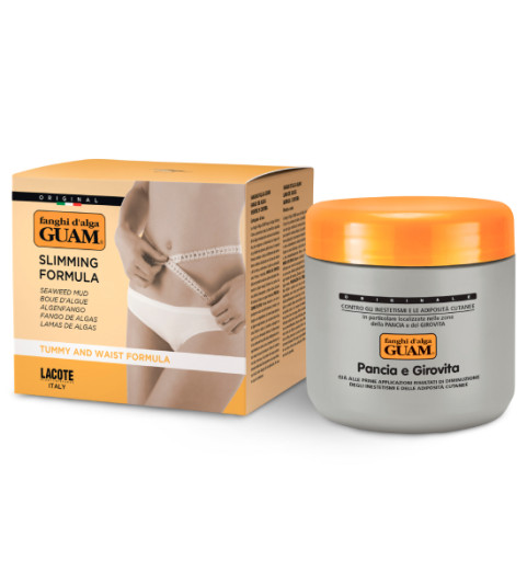 Guam Pancia e Girovita / Маска антицеллюлитная для живота и талии, 500г Guam Pancia e Girovita / Маска антицеллюлитная для живота и талии, 500г