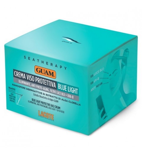 Guam Seatherapy Crema Viso Protettiva Blue Light / Крем для лица с защитным комплексом от синего излучения, 50 мл