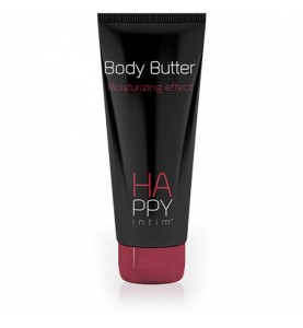 HAPPY intim Body Butter / Крем для тела с витаминами и липоевой кислотой, 200 мл