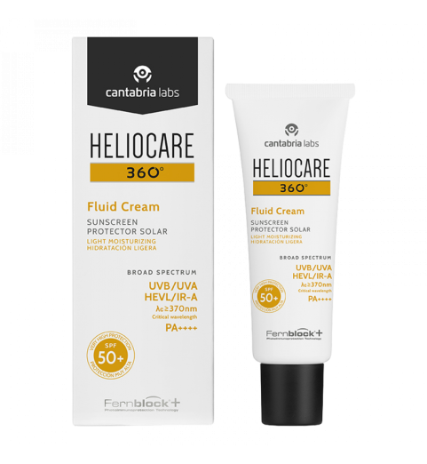 Heliocare 360º Fluid Cream SPF50+ / Солнцезащитный крем-флюид, 50 мл Heliocare 360º Fluid Cream SPF50+ / Солнцезащитный крем-флюид, 50 мл