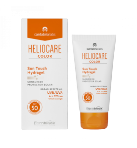 Heliocare Color Sun Touch Hydragel SPF50 / Тональный солнцезащитный гидрогель, 50 мл