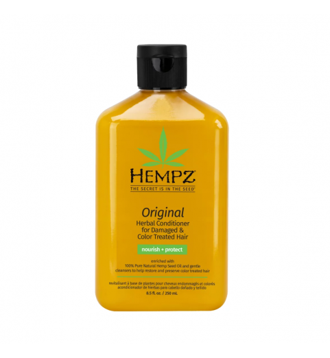 Hempz Original Herbal Conditioner For Damaged & Color Treated Hair / Кондиционер растительный Оригинальный для поврежденных окрашенных волос, 250 мл